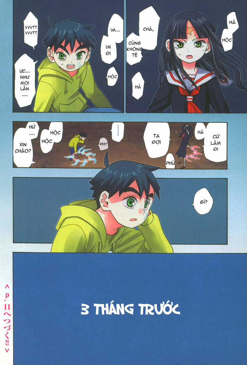 Spirit Circle Chapter 1 trang 5