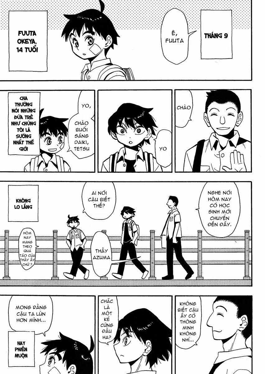 Spirit Circle Chapter 1 trang 6