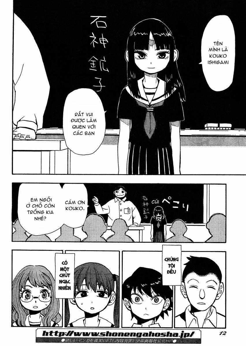 Spirit Circle Chapter 1 trang 7