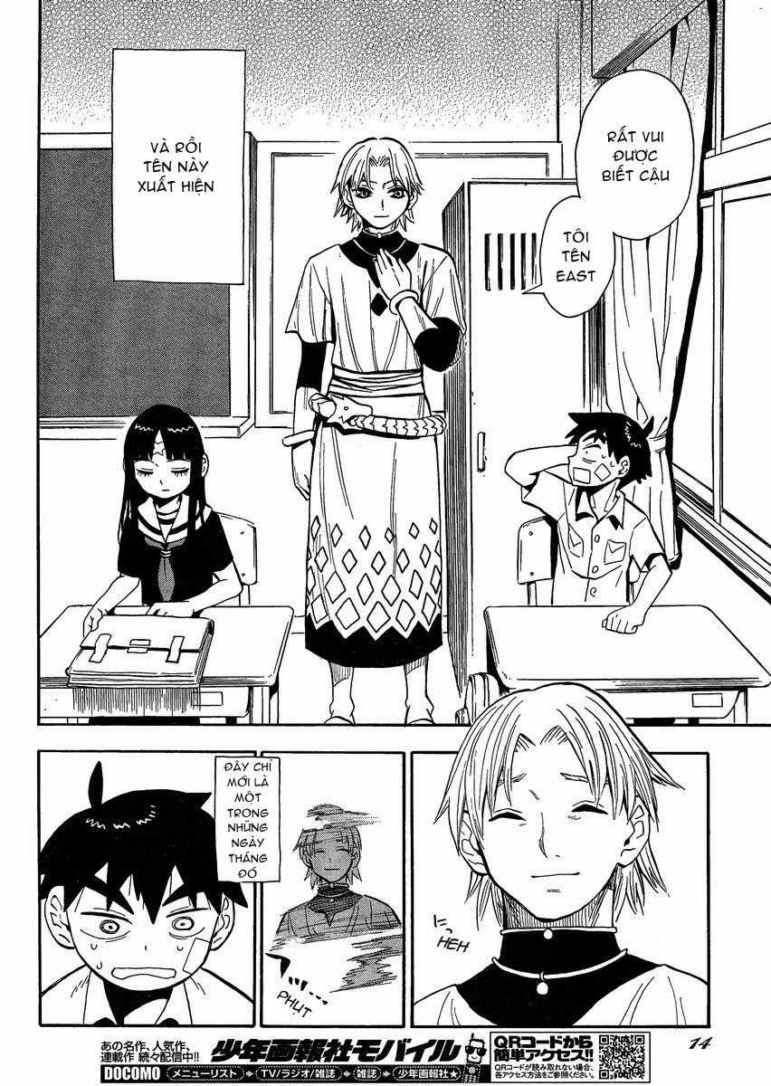 Spirit Circle Chapter 1 trang 9