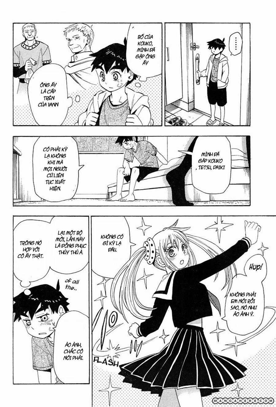 Spirit Circle Chapter 10 trang 10