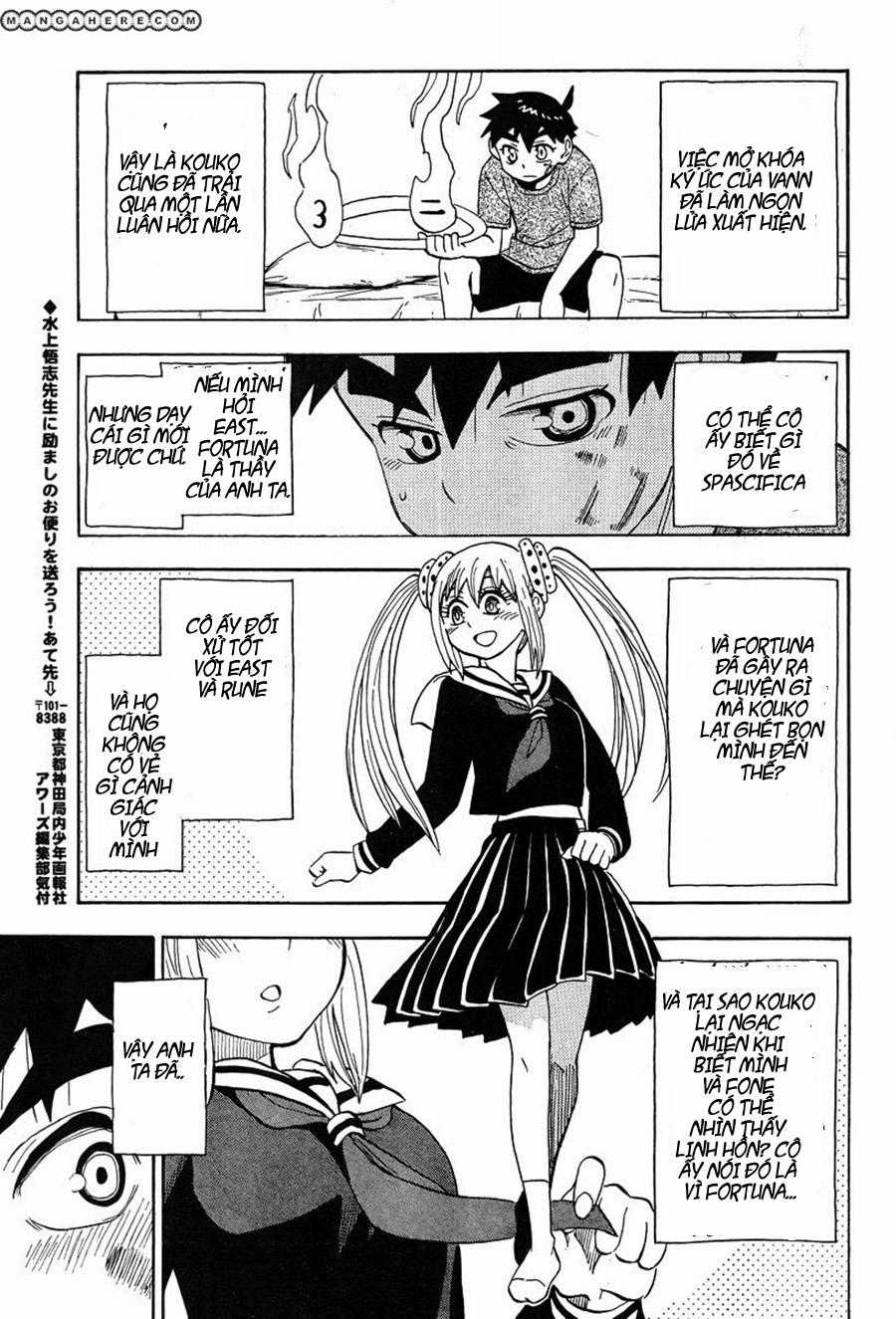 Spirit Circle Chapter 10 trang 13