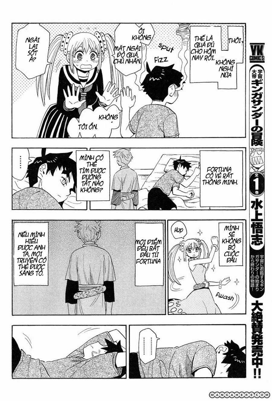 Spirit Circle Chapter 10 trang 14