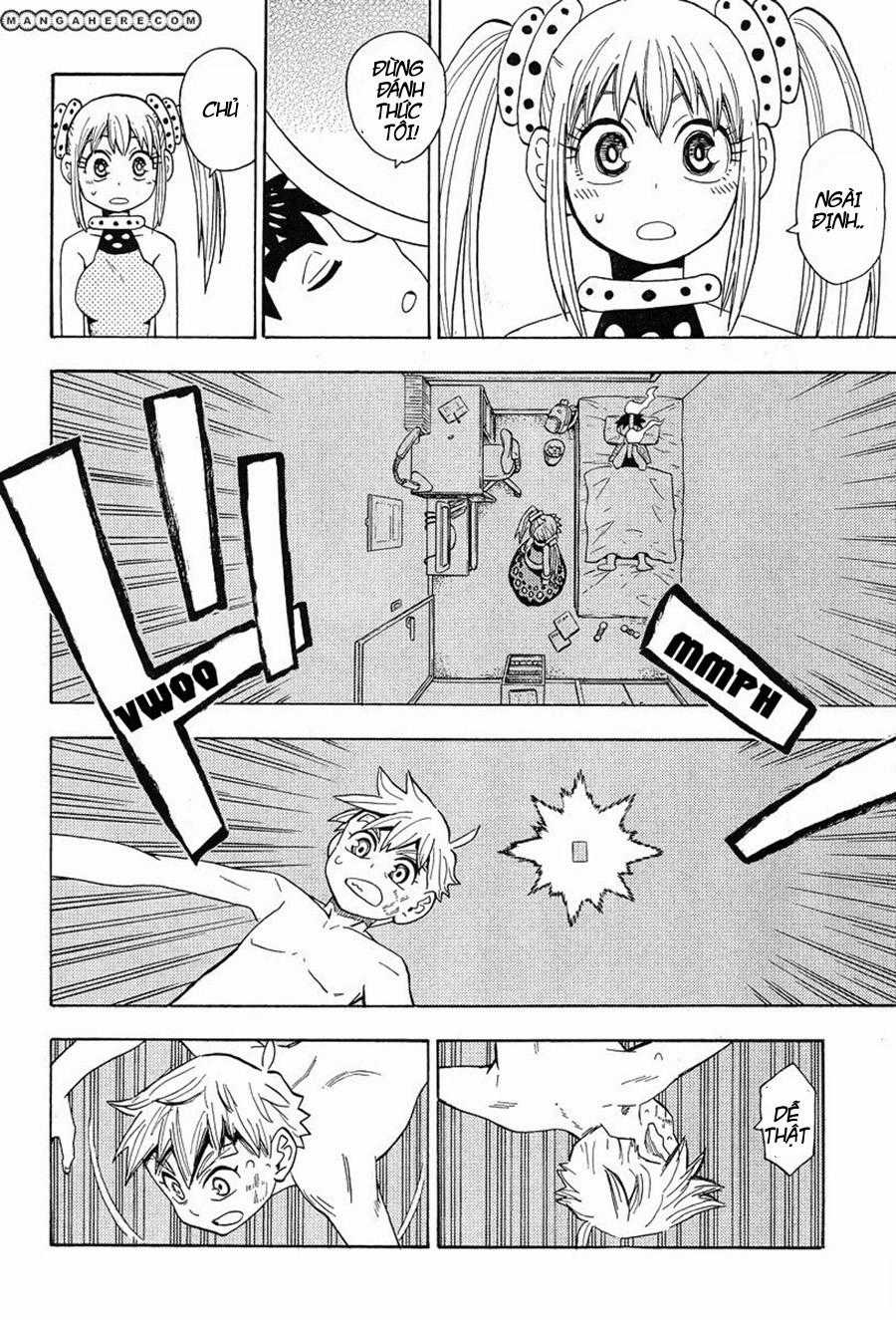 Spirit Circle Chapter 10 trang 16