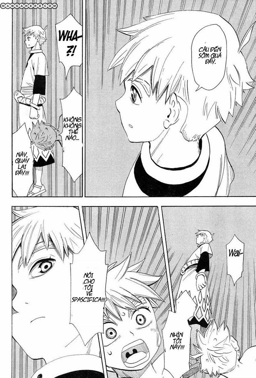 Spirit Circle Chapter 10 trang 18