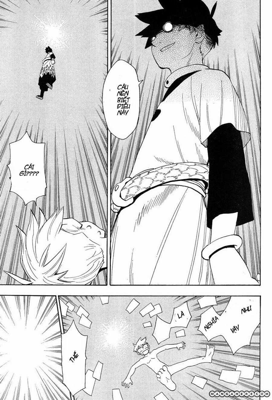 Spirit Circle Chapter 10 trang 19