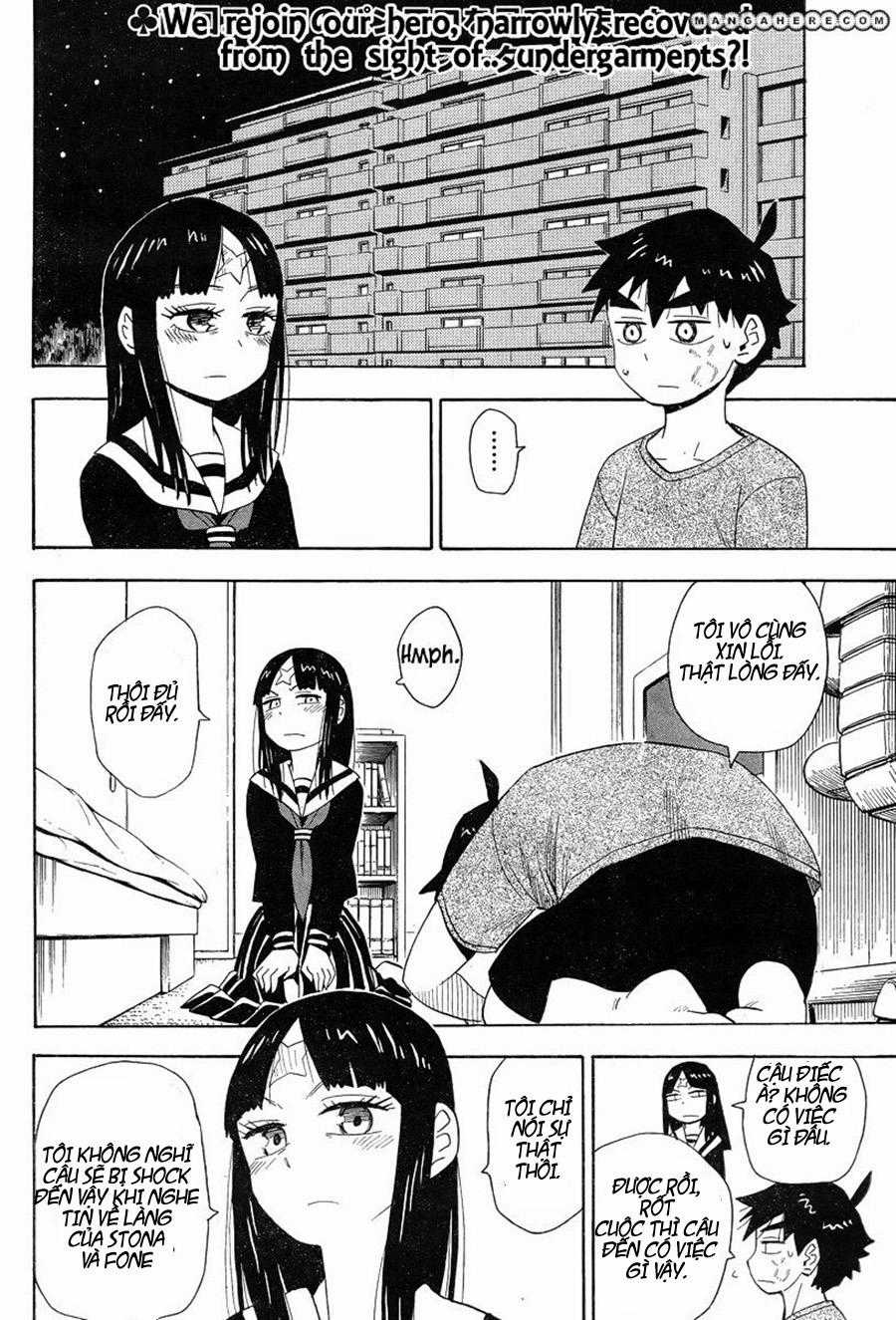 Spirit Circle Chapter 10 trang 2