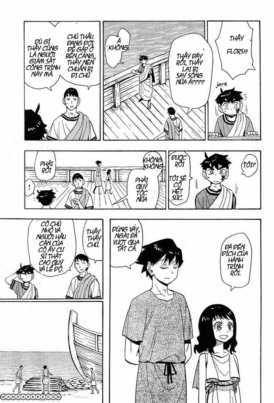 Spirit Circle Chapter 10 trang 21