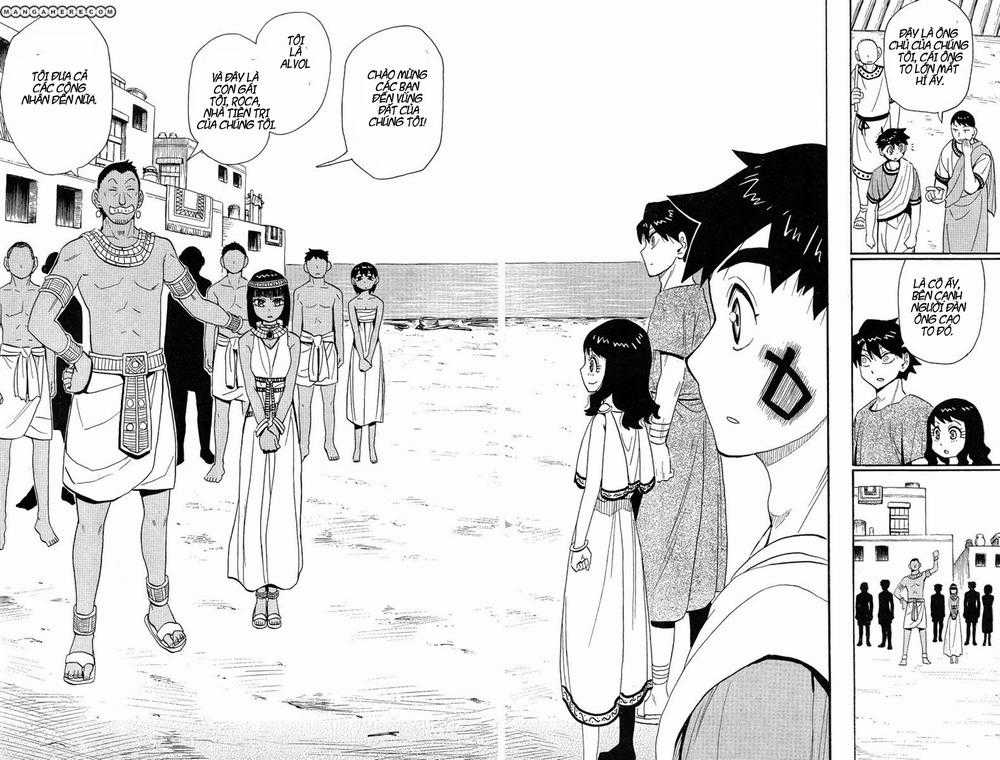 Spirit Circle Chapter 10 trang 22