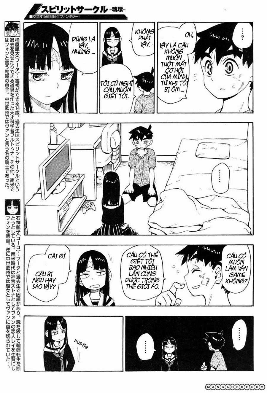 Spirit Circle Chapter 10 trang 3