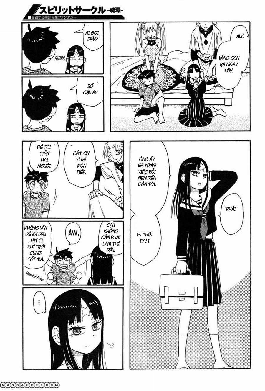 Spirit Circle Chapter 10 trang 7