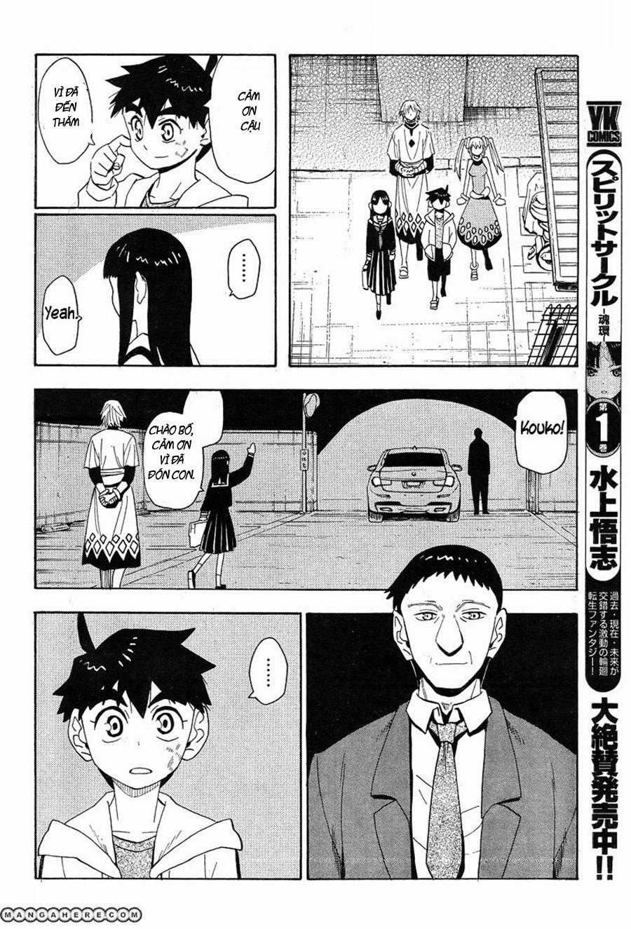 Spirit Circle Chapter 10 trang 8