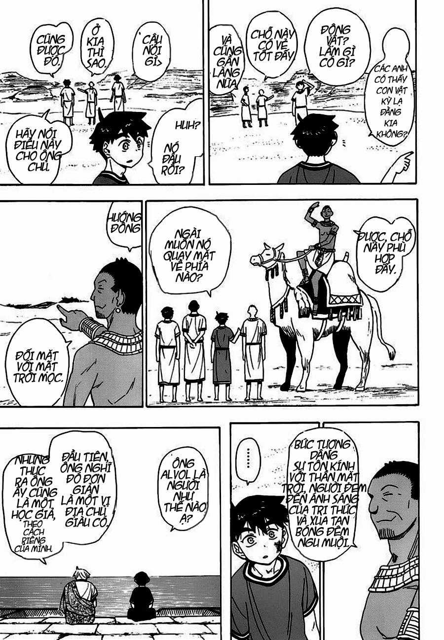 Spirit Circle Chapter 11 trang 11