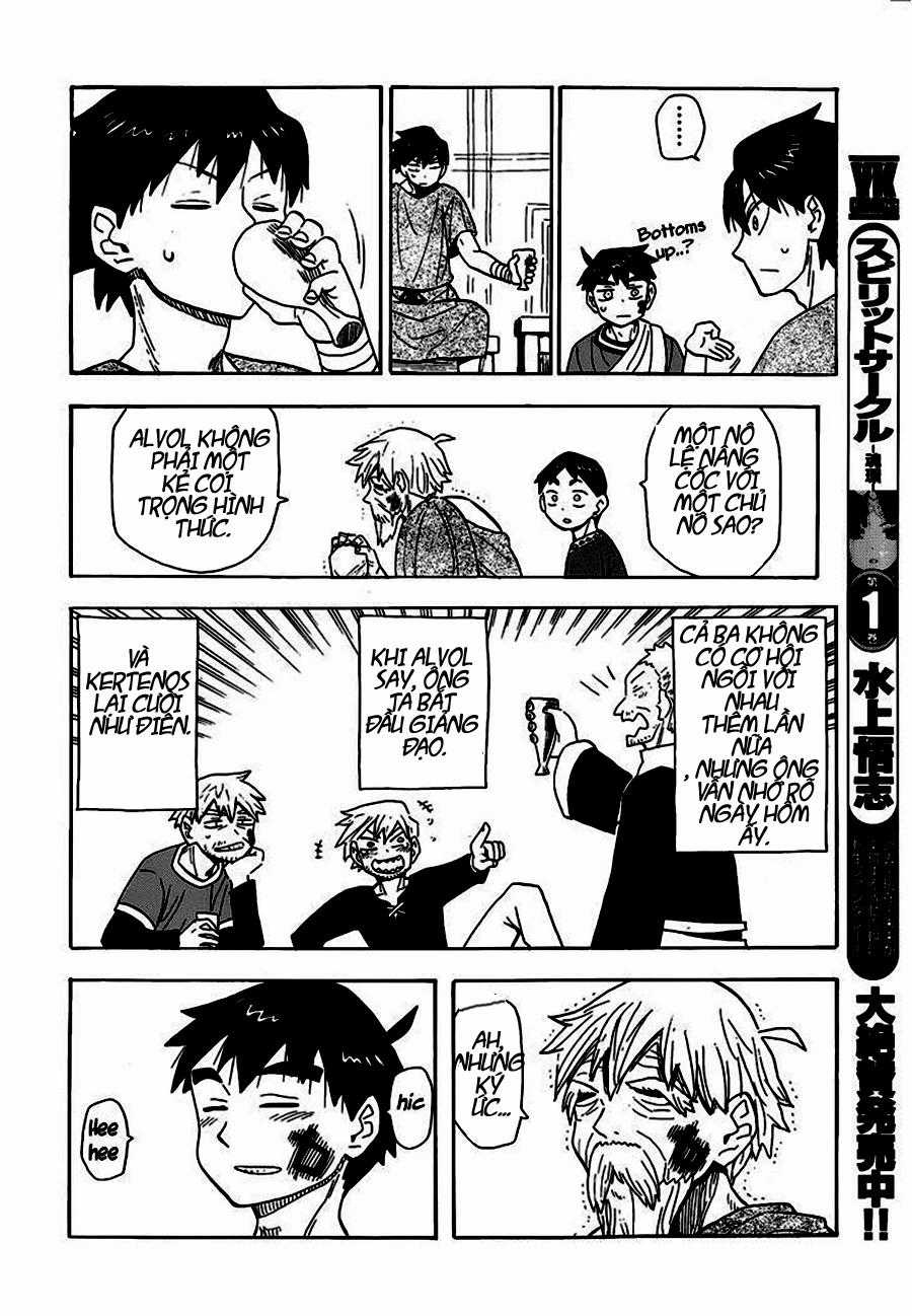 Spirit Circle Chapter 11 trang 12