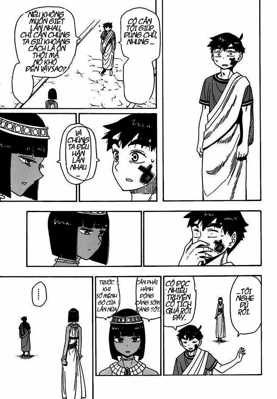 Spirit Circle Chapter 11 trang 17