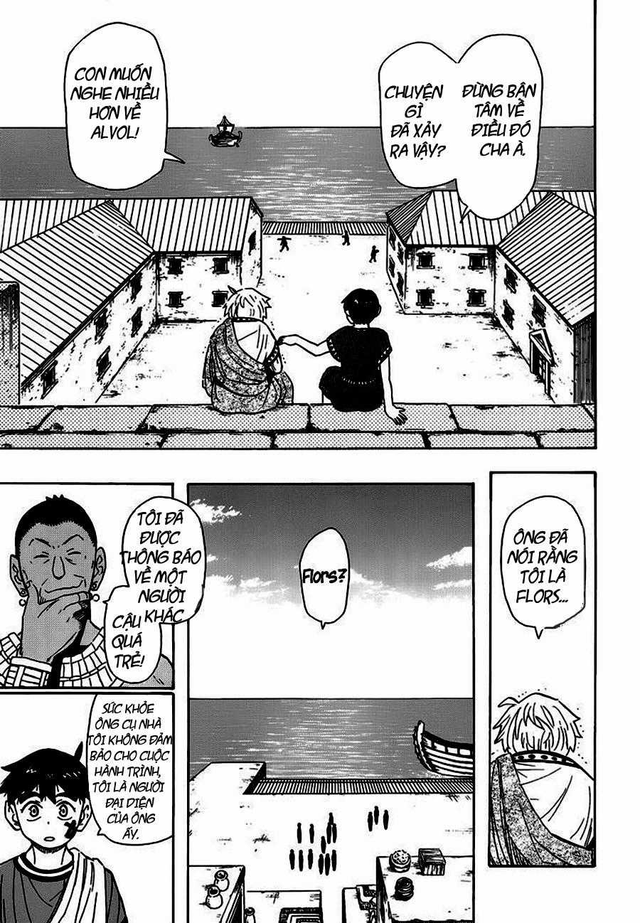 Spirit Circle Chapter 11 trang 3