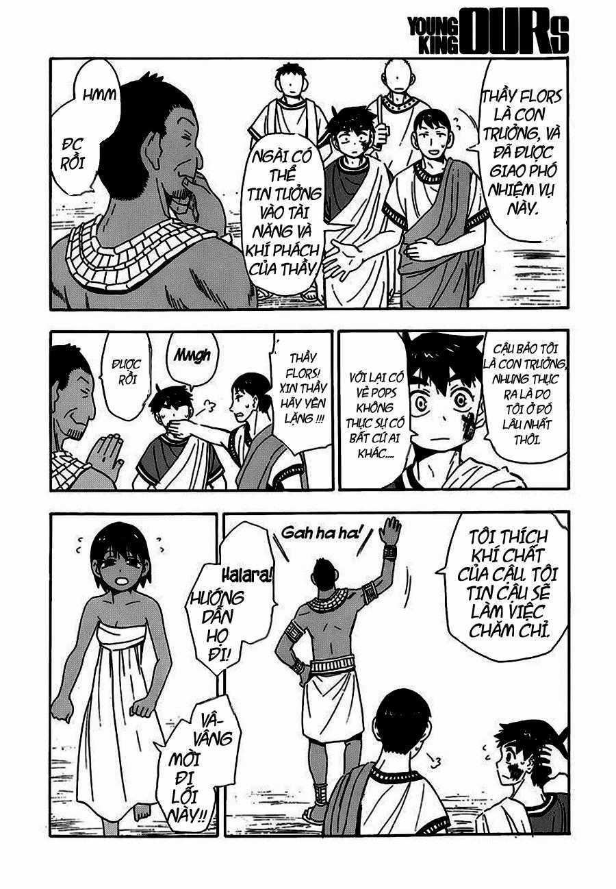 Spirit Circle Chapter 11 trang 4