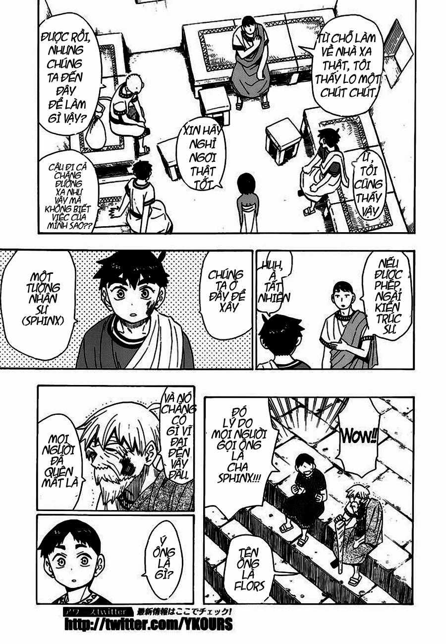 Spirit Circle Chapter 11 trang 9