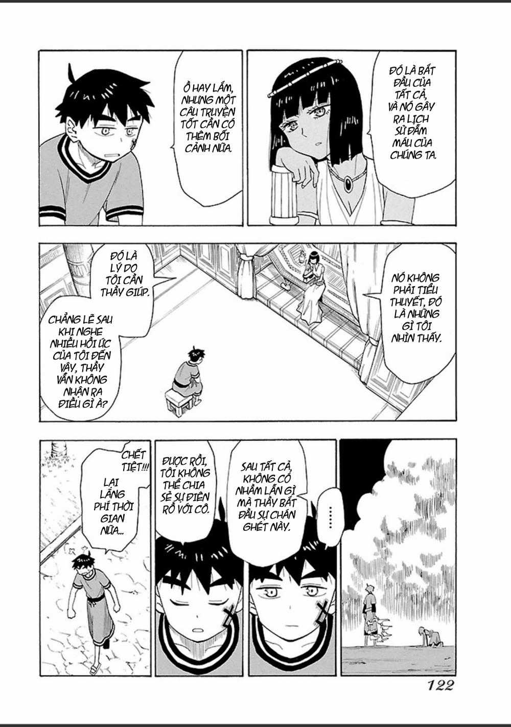 Spirit Circle Chapter 12 trang 13