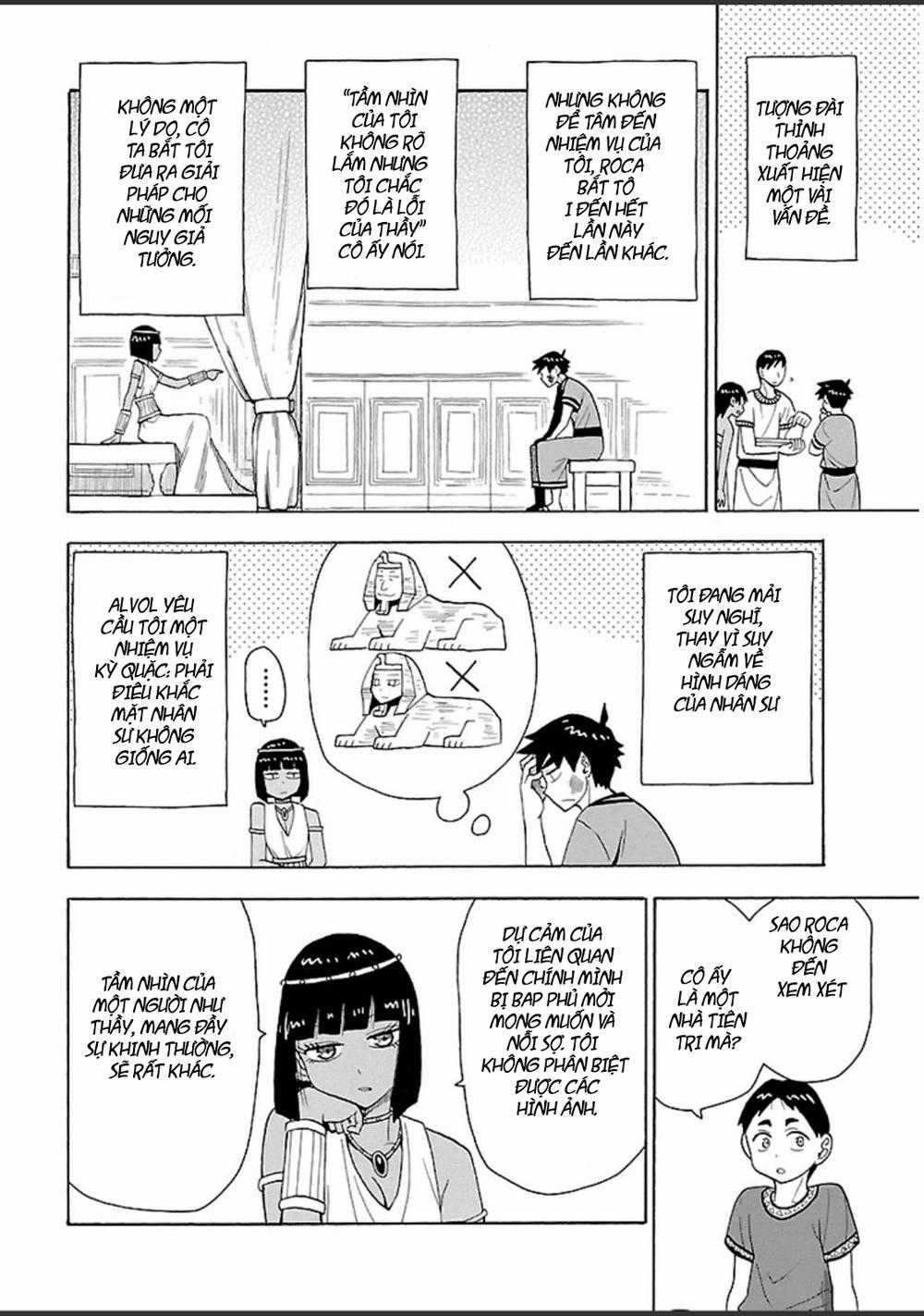 Spirit Circle Chapter 12 trang 15