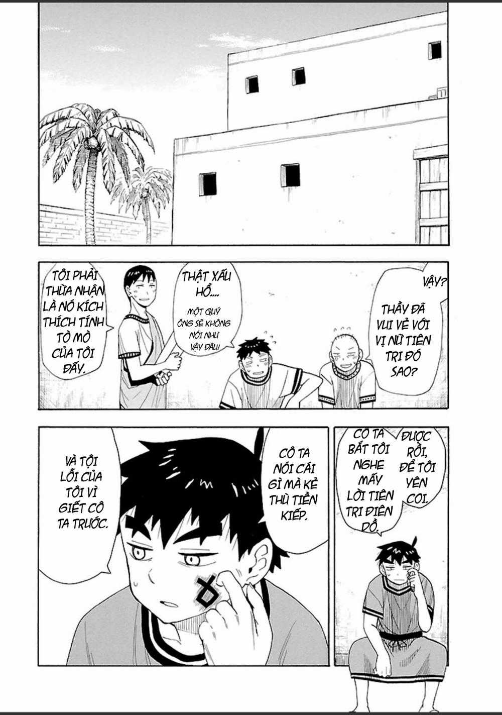 Spirit Circle Chapter 12 trang 3