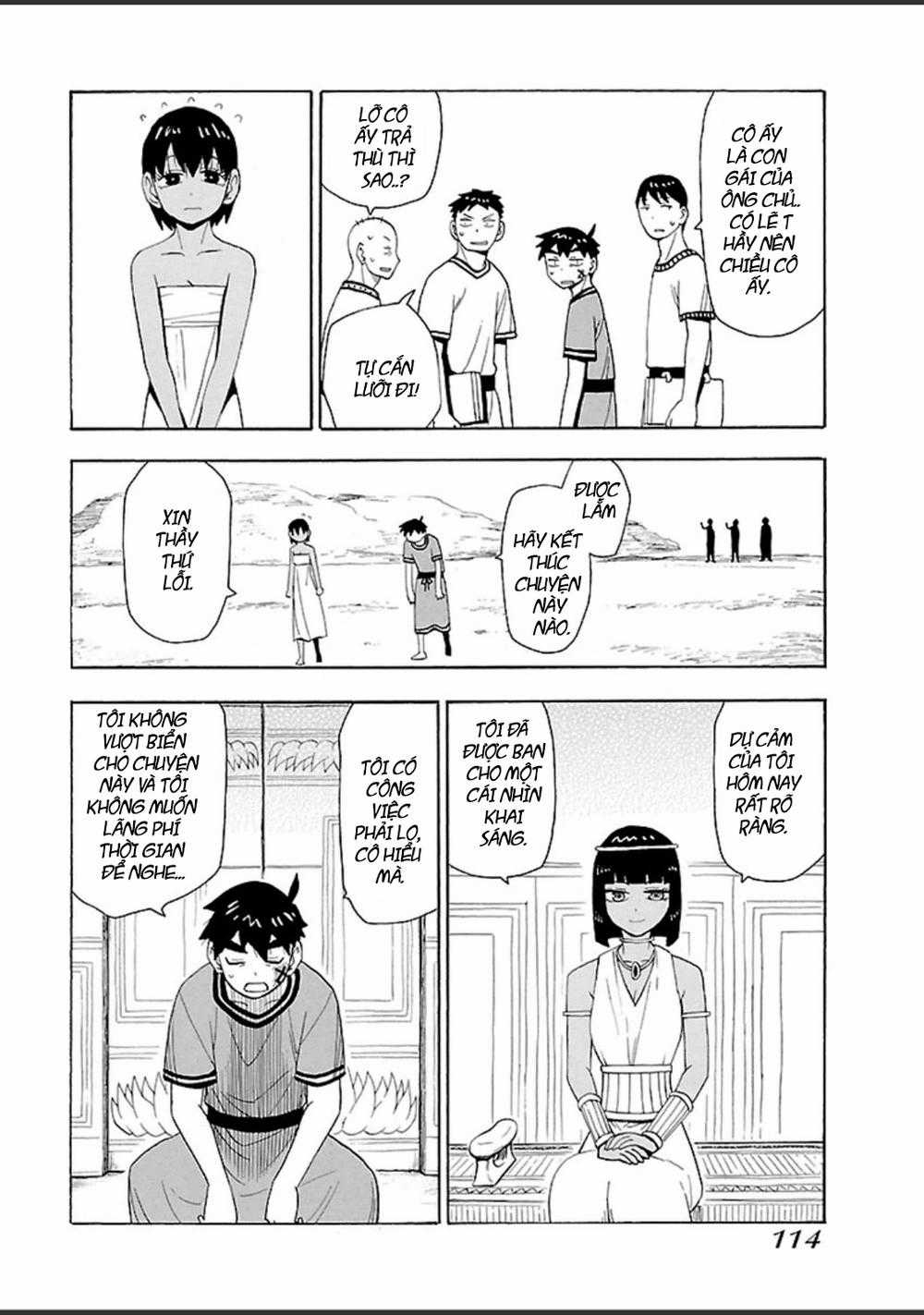 Spirit Circle Chapter 12 trang 5