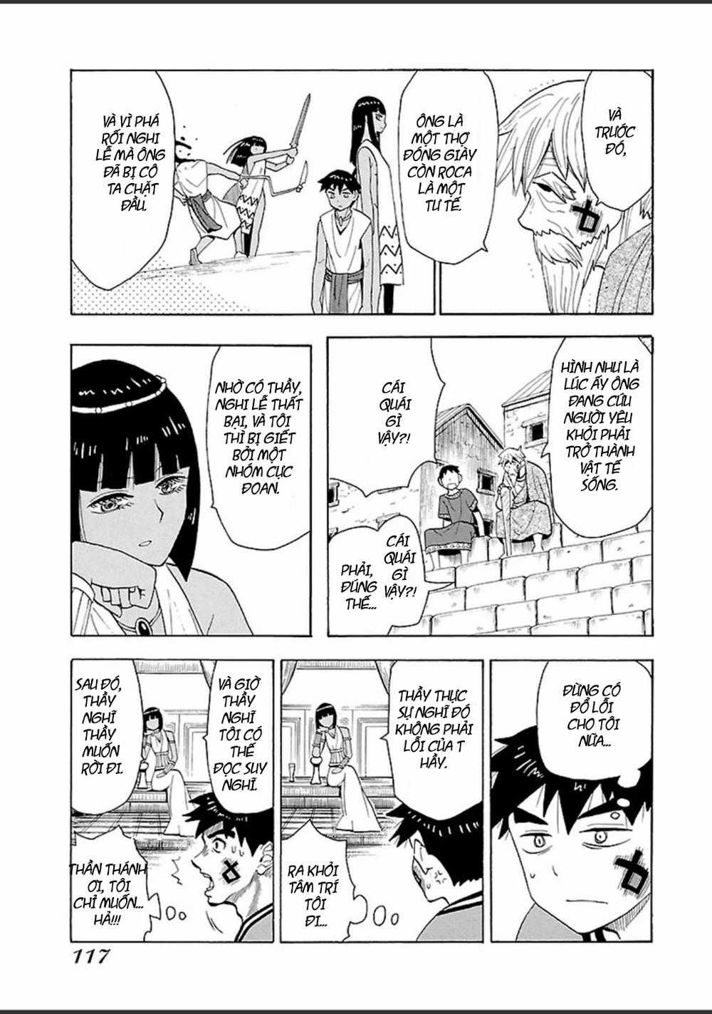 Spirit Circle Chapter 12 trang 8