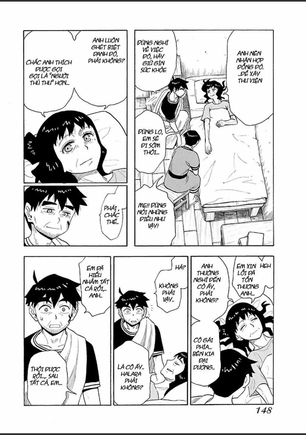 Spirit Circle Chapter 13 trang 12