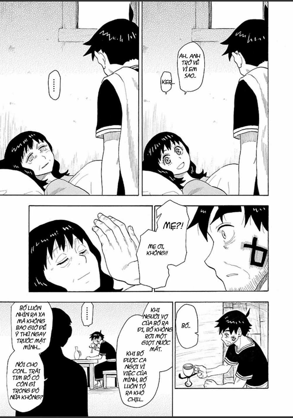 Spirit Circle Chapter 13 trang 13