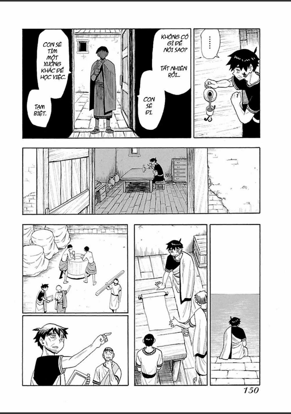 Spirit Circle Chapter 13 trang 14