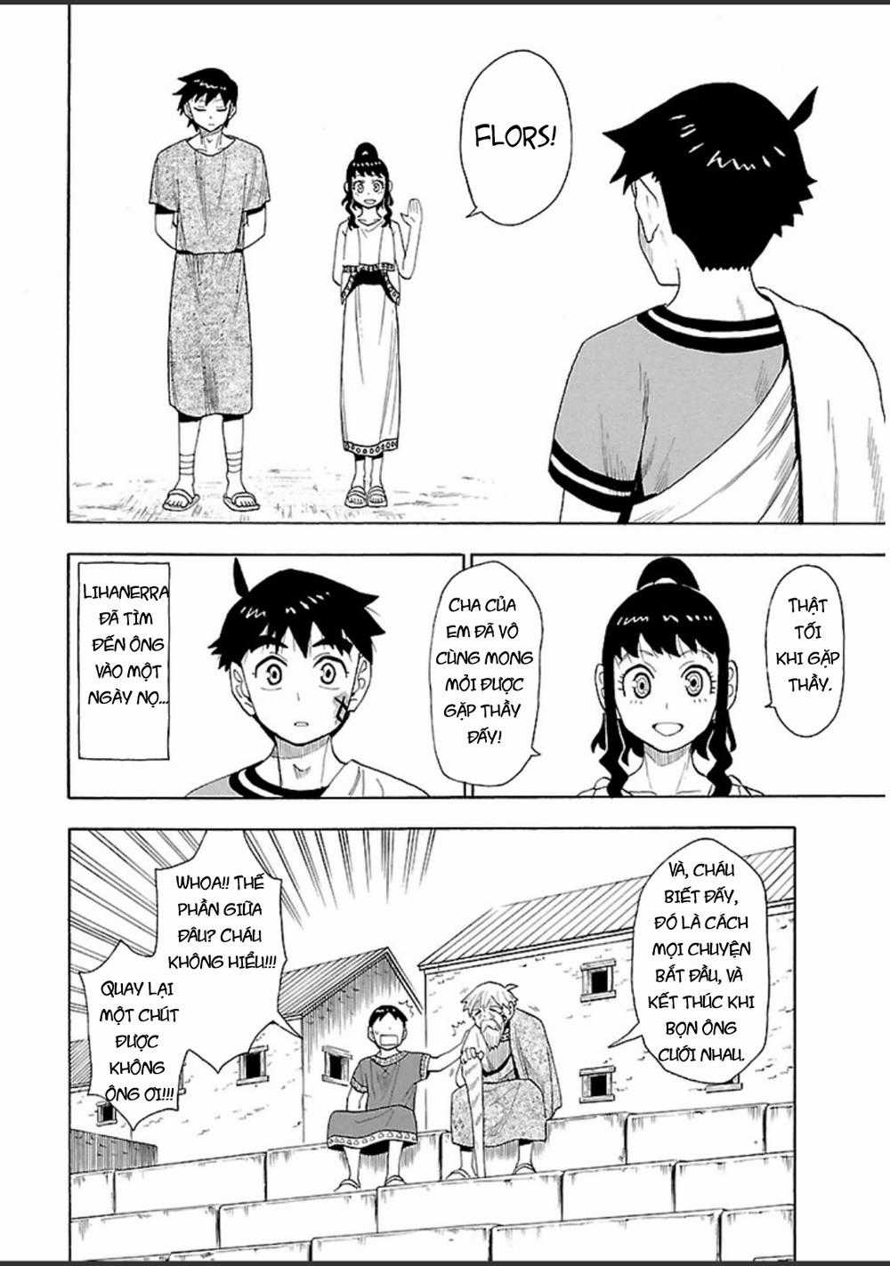 Spirit Circle Chapter 13 trang 2