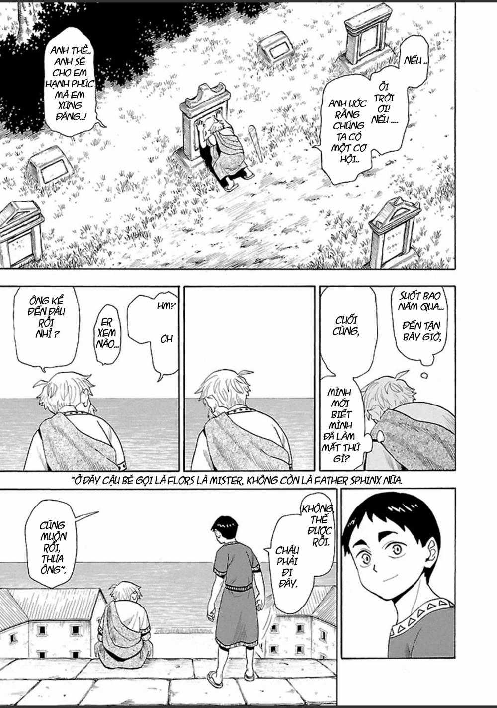 Spirit Circle Chapter 13 trang 21