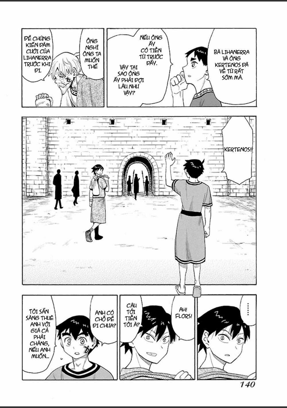 Spirit Circle Chapter 13 trang 4