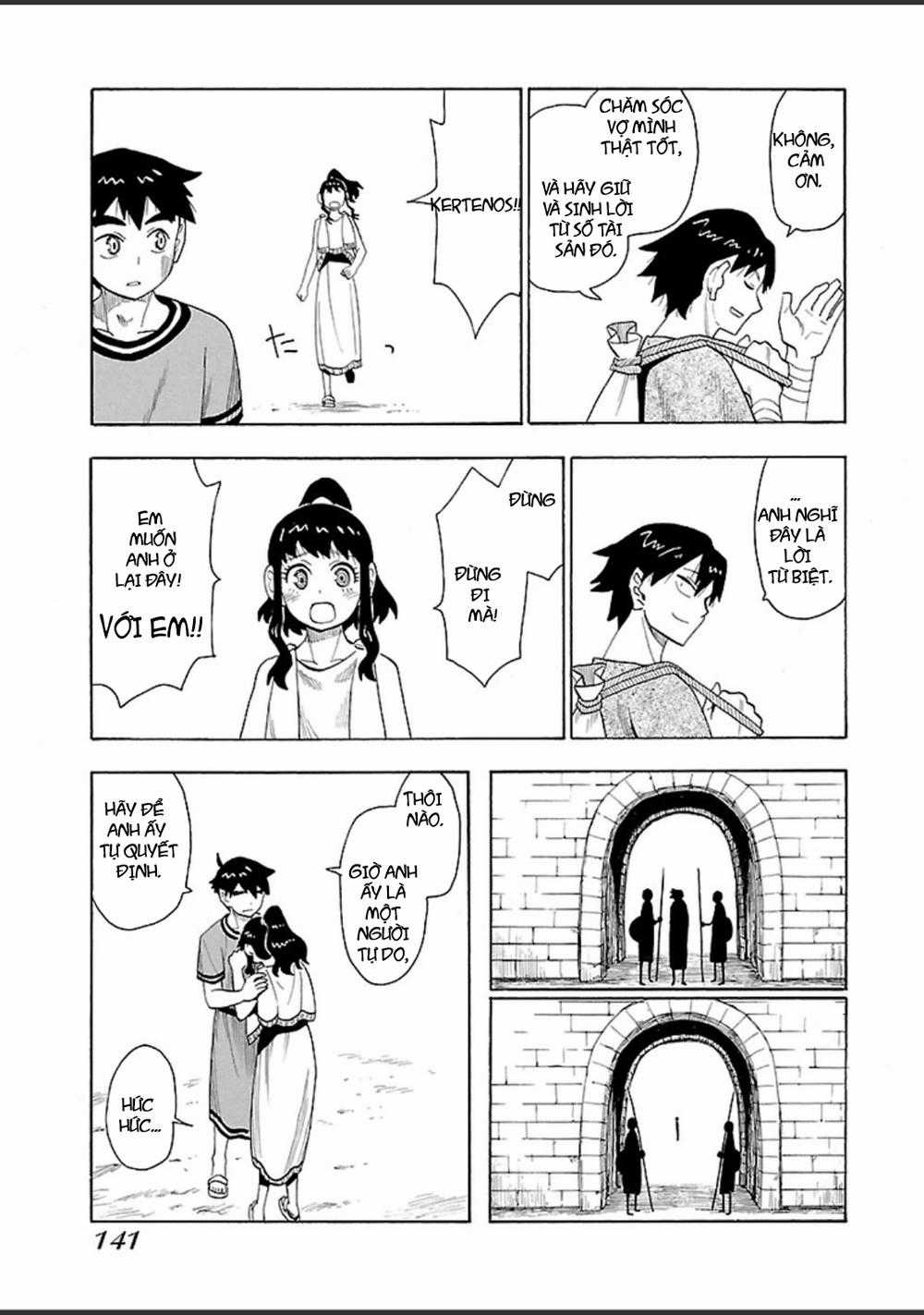 Spirit Circle Chapter 13 trang 5