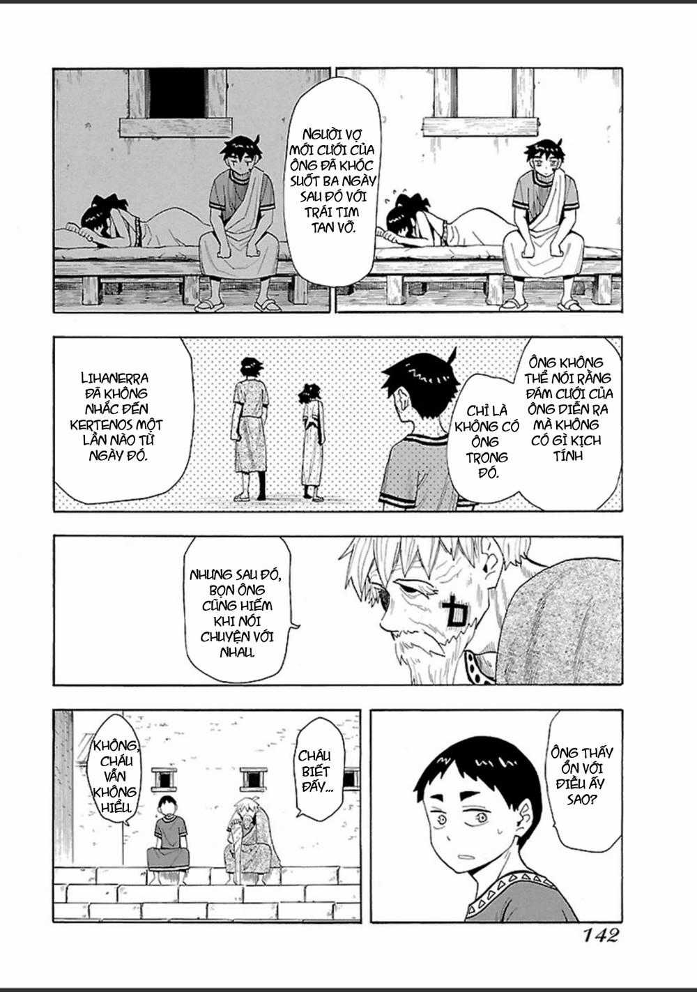 Spirit Circle Chapter 13 trang 6