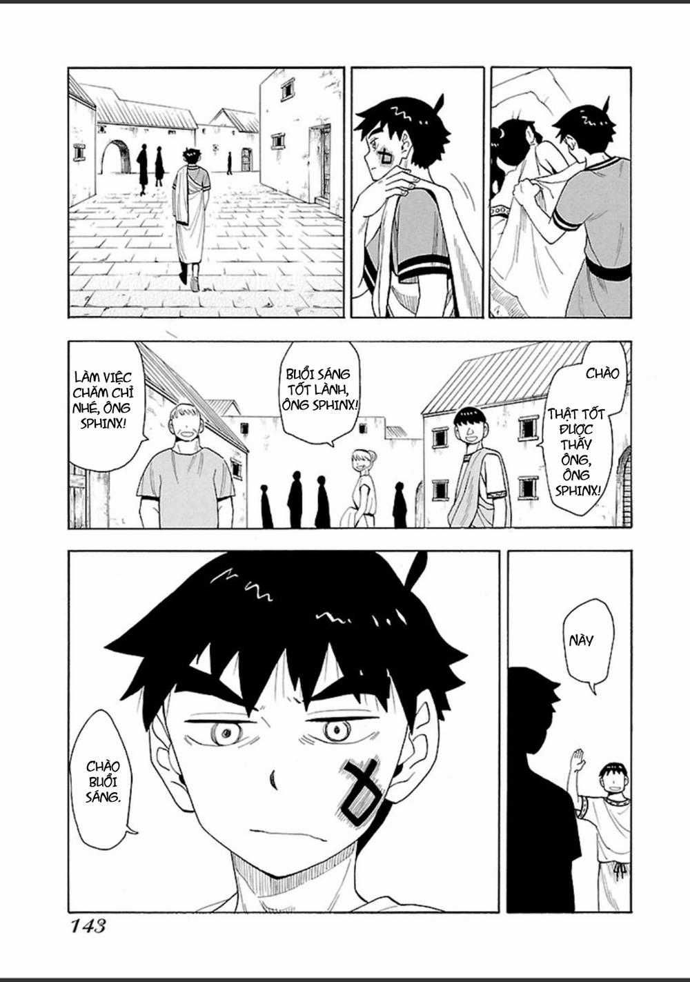 Spirit Circle Chapter 13 trang 7