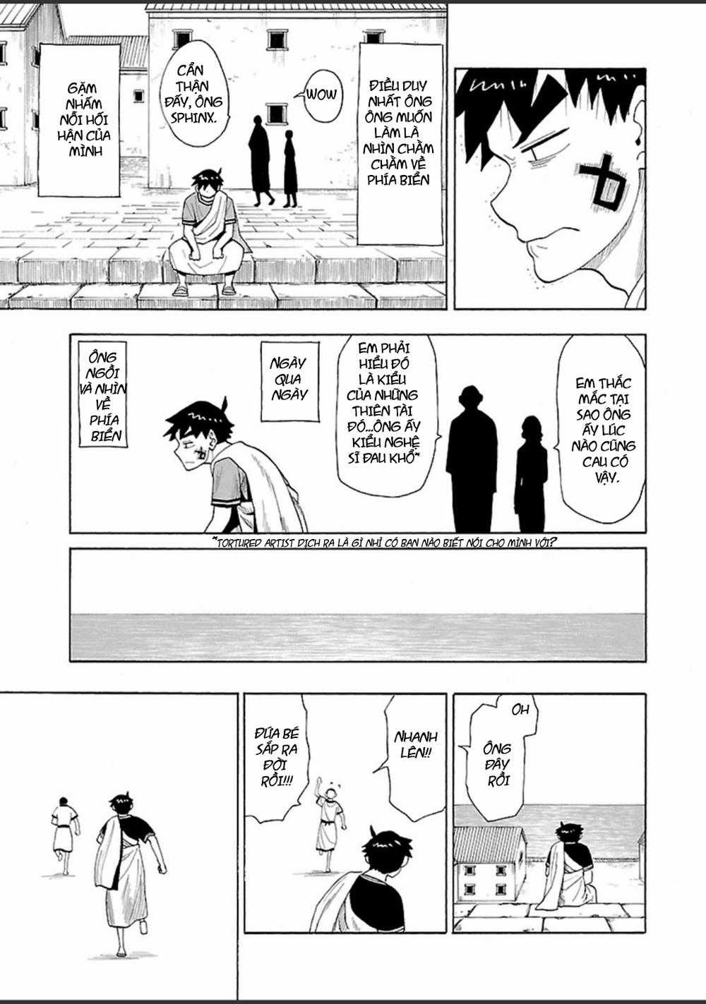 Spirit Circle Chapter 13 trang 9