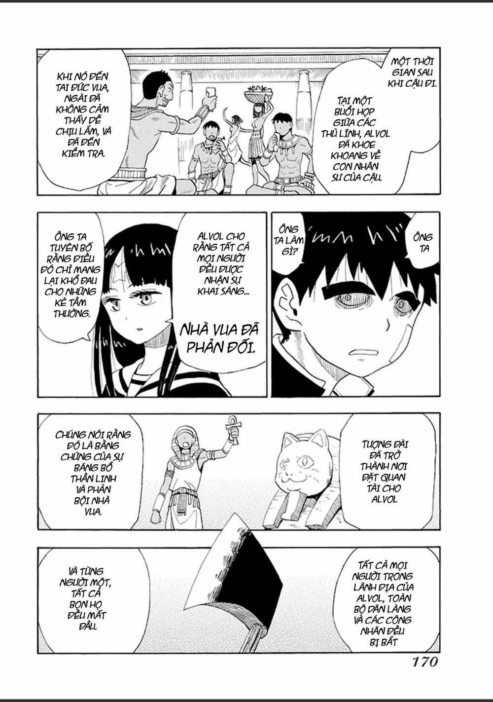 Spirit Circle Chapter 14 trang 10