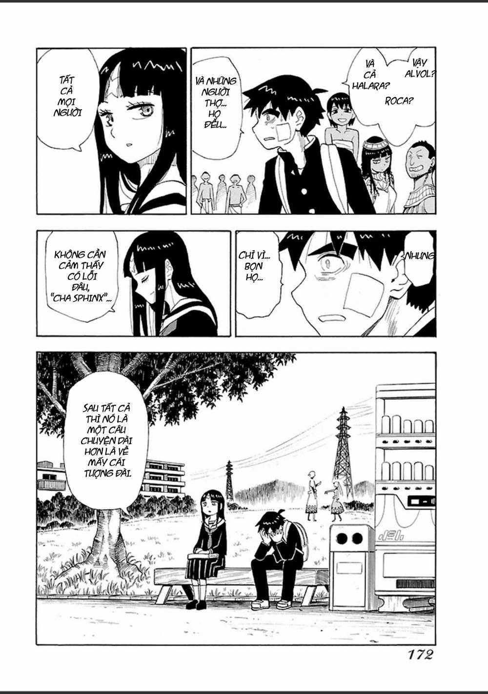 Spirit Circle Chapter 14 trang 12