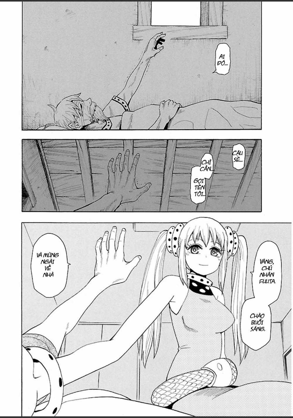 Spirit Circle Chapter 14 trang 2