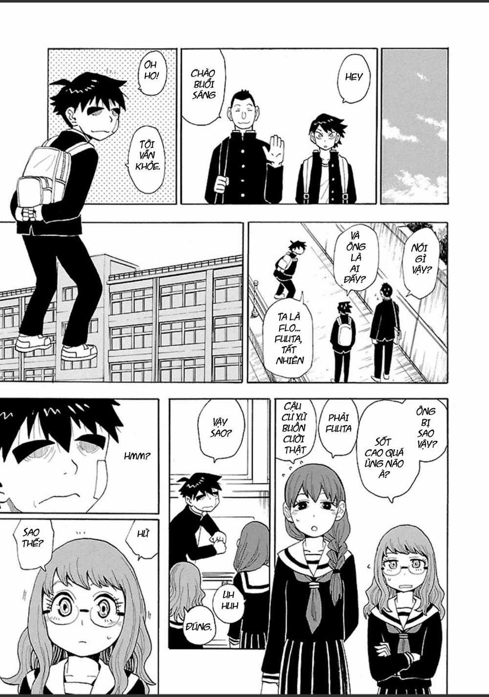 Spirit Circle Chapter 14 trang 5