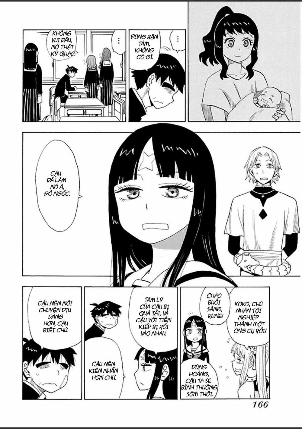 Spirit Circle Chapter 14 trang 6