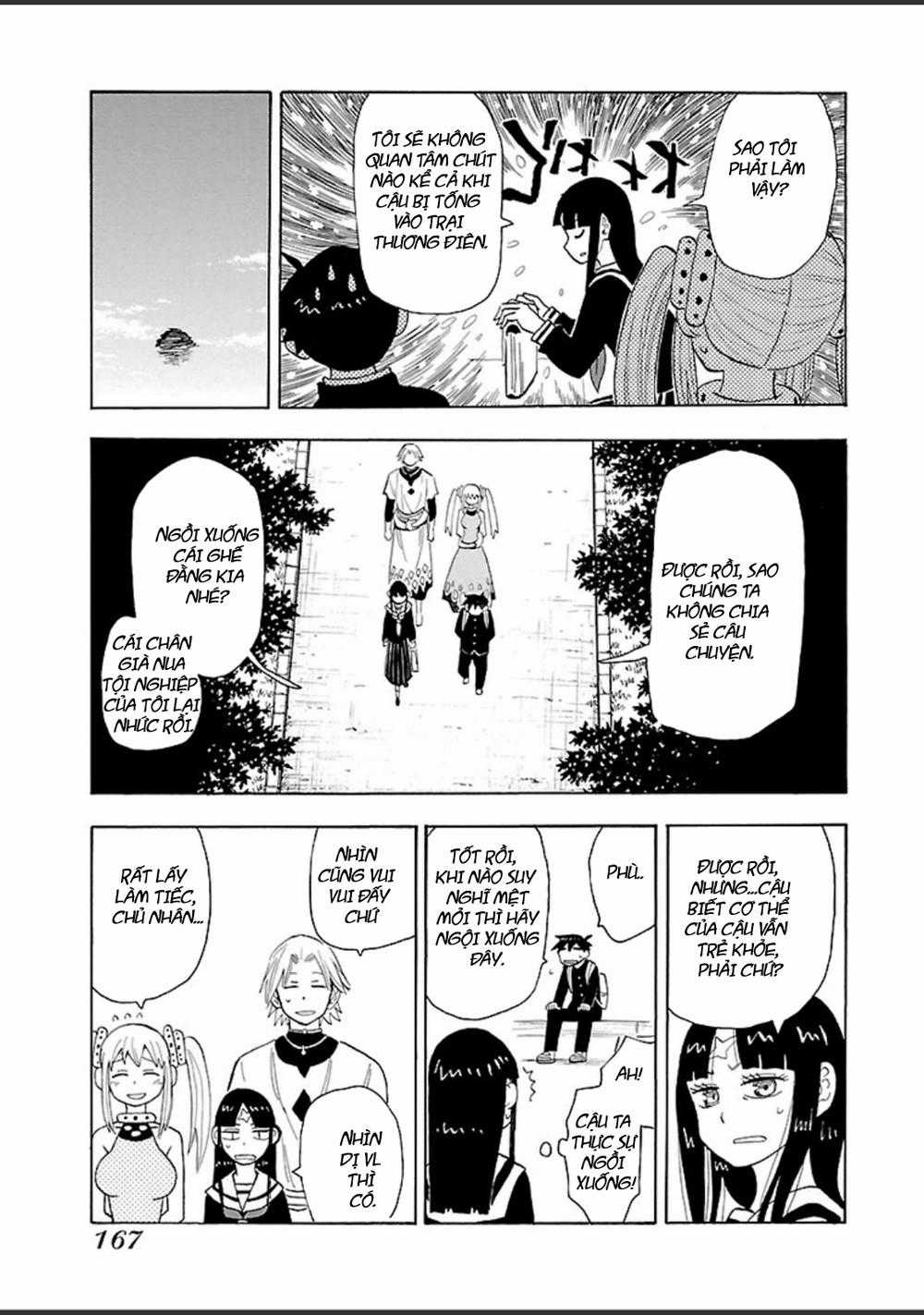 Spirit Circle Chapter 14 trang 7