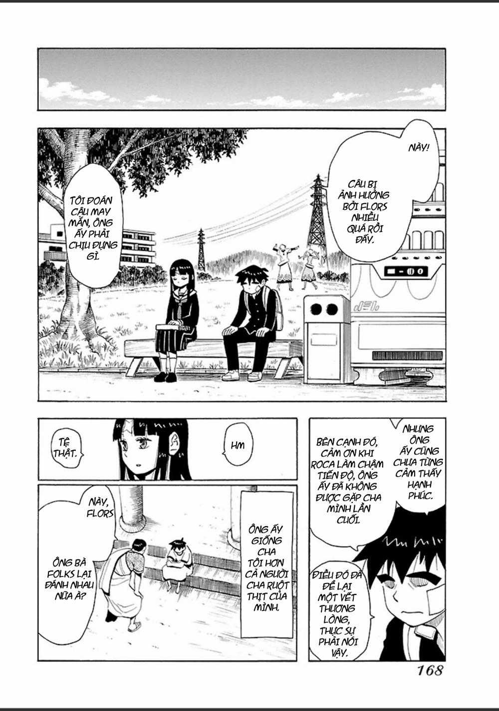 Spirit Circle Chapter 14 trang 8