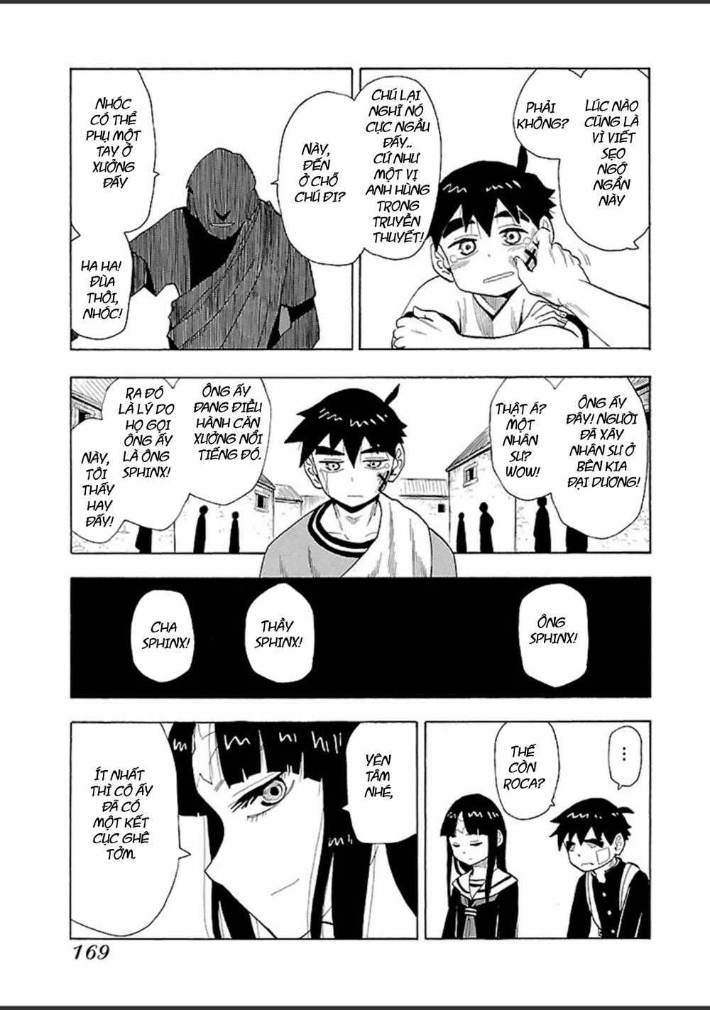 Spirit Circle Chapter 14 trang 9