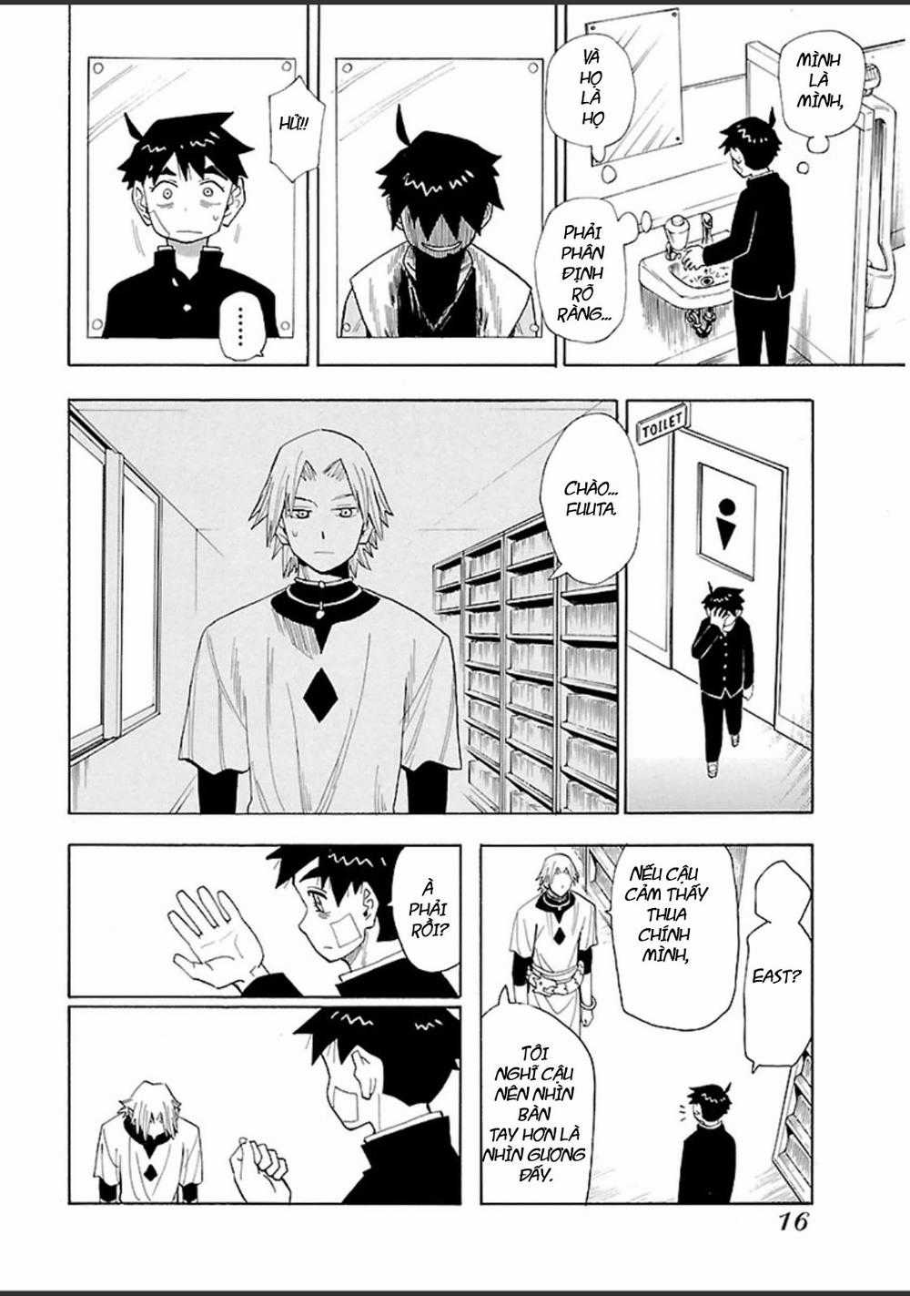 Spirit Circle Chapter 15 trang 13