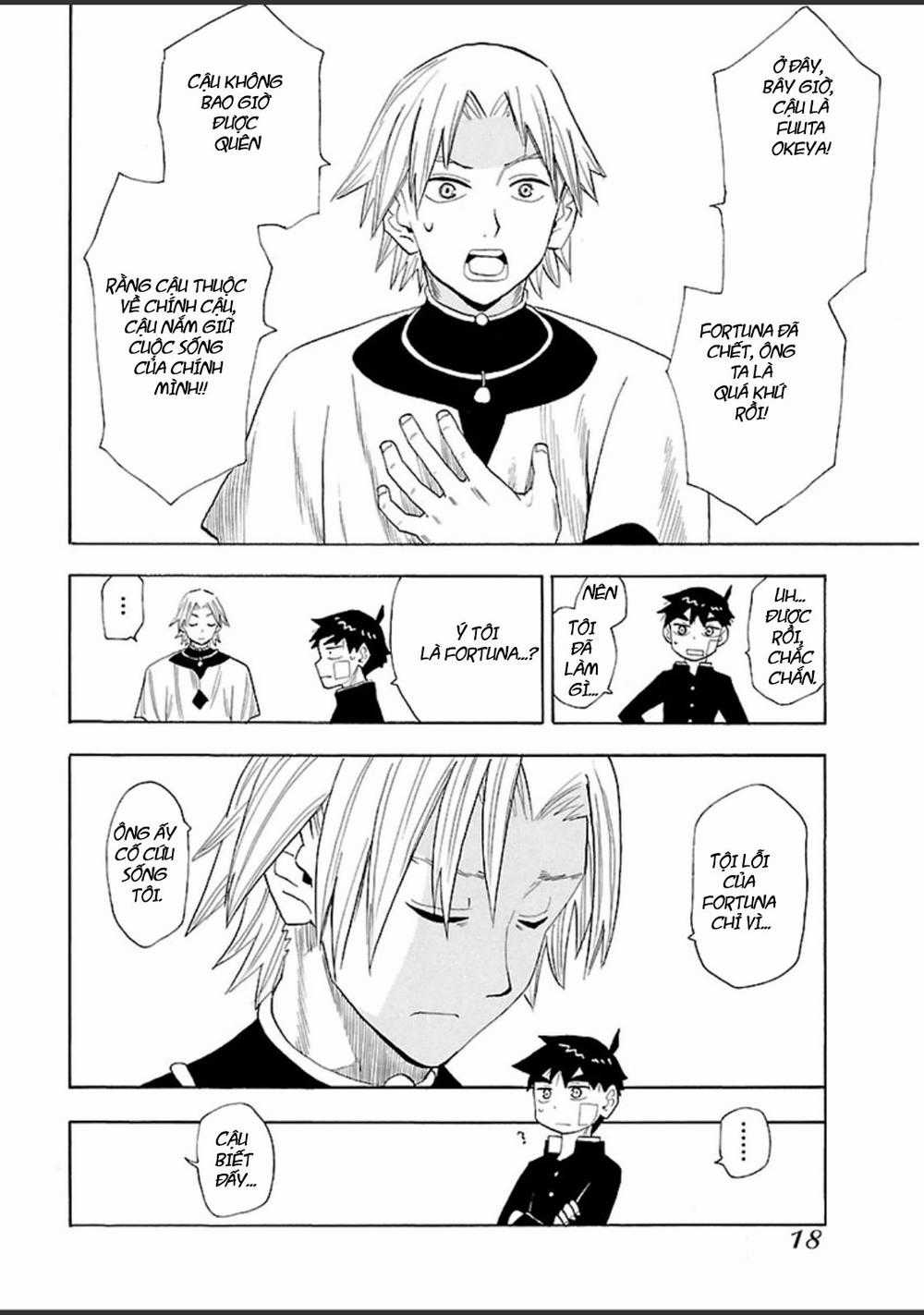 Spirit Circle Chapter 15 trang 15