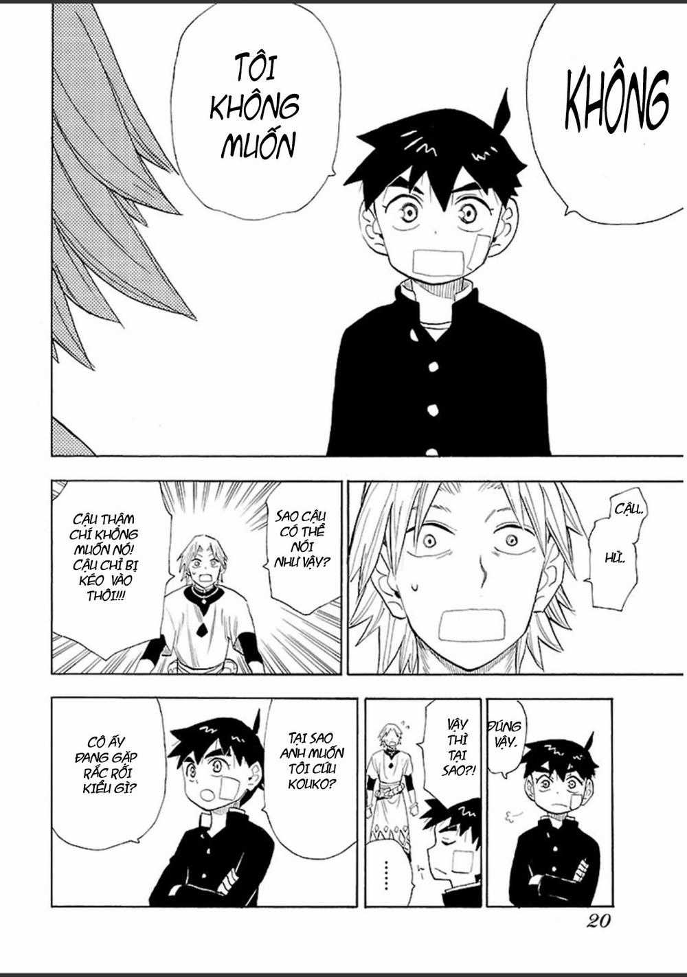 Spirit Circle Chapter 15 trang 17