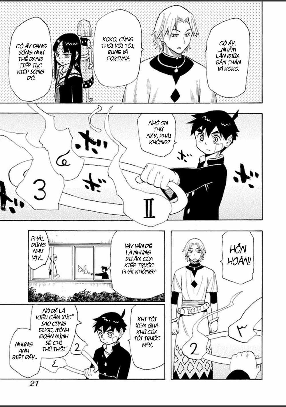 Spirit Circle Chapter 15 trang 18