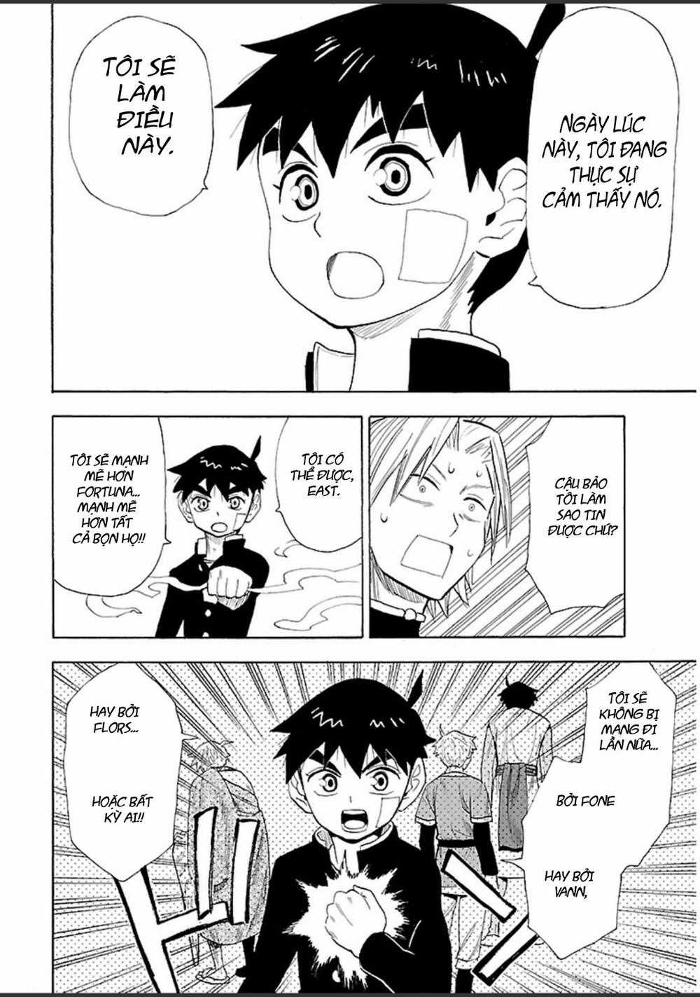 Spirit Circle Chapter 15 trang 19